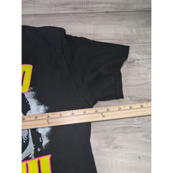 Mens WWE Razor Ramon Bad Guy Wrestling Authentic Black T Shirt XL - Picture 6 of 7